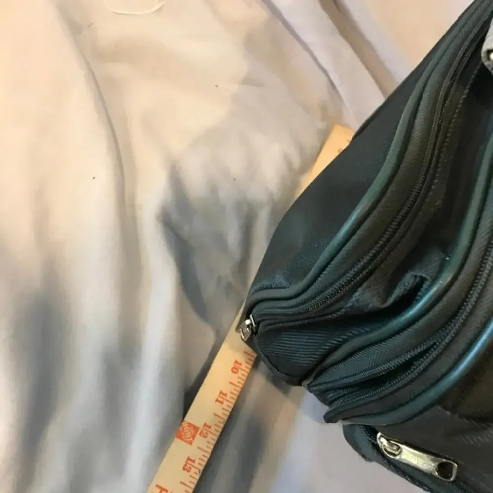 Protocol Heavy Canvas Bag, army green